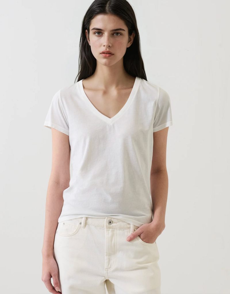 Patrick Assaraf Patrick Rev Spray Vneck