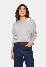 Saint Tropez Saint Tropez Mila R-neck raglan