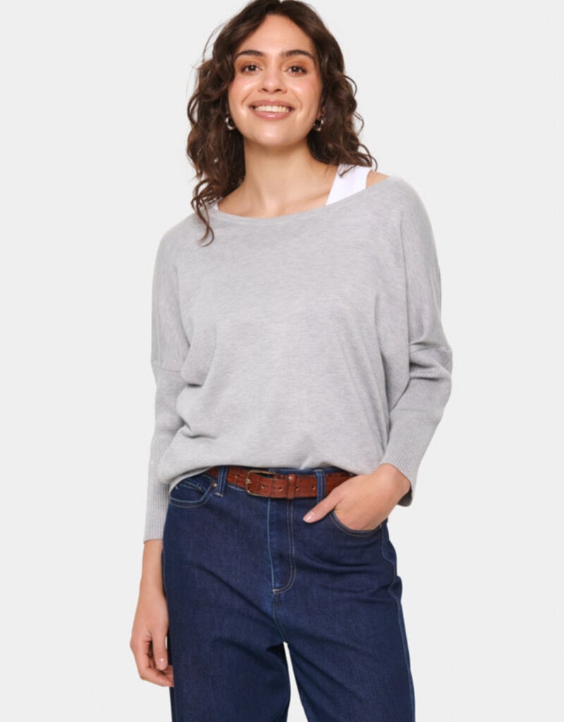 Saint Tropez Saint Tropez Mila R-neck raglan