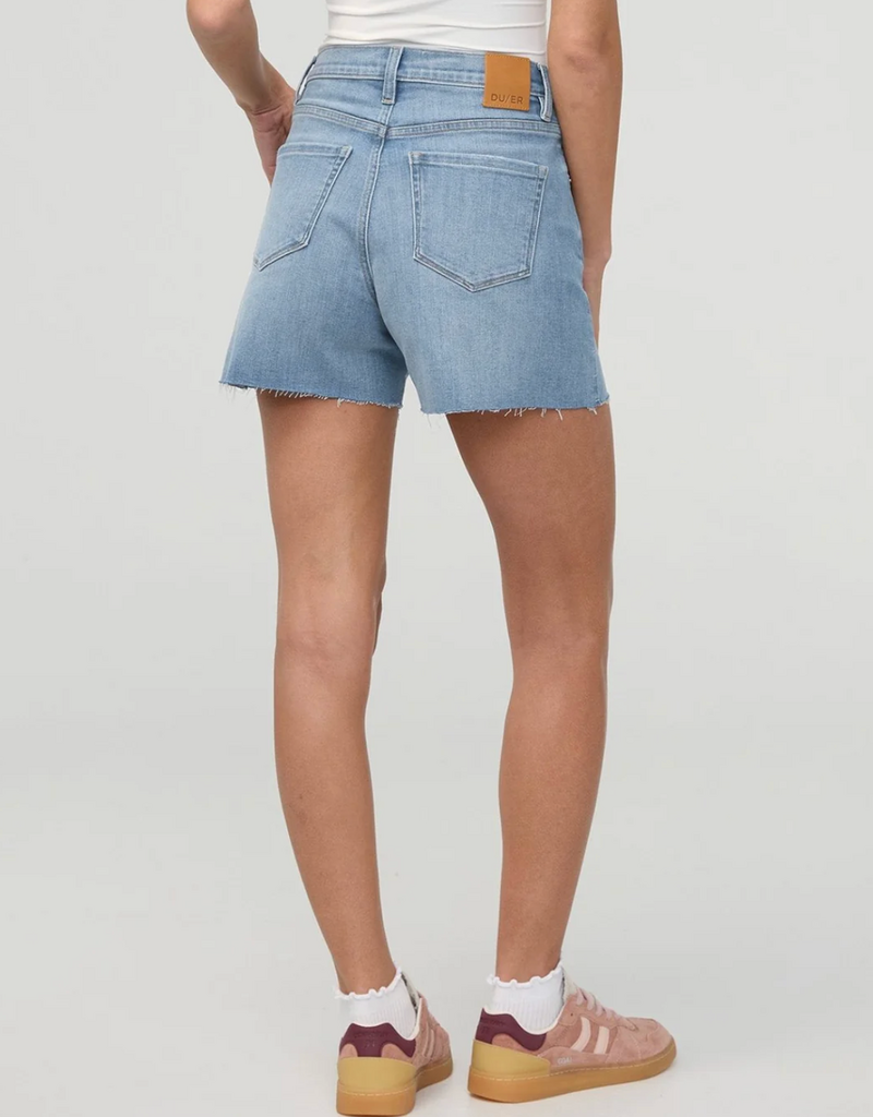 Duer Duer Denim relaxed short