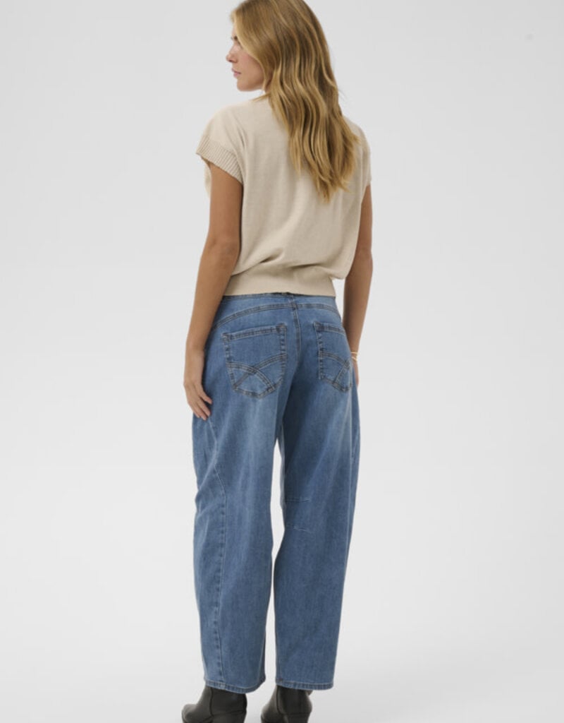 Cream Cream Bahren Barrel jeans