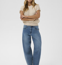 Cream Bahren Barrel jeans