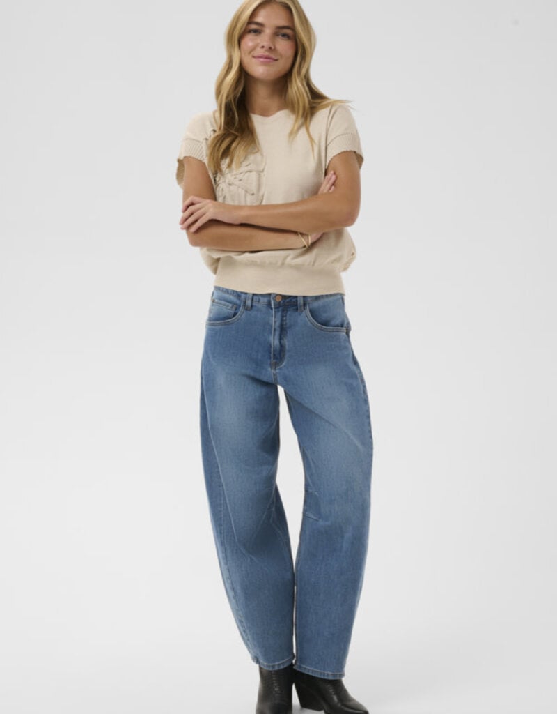 Cream Cream Bahren Barrel jeans