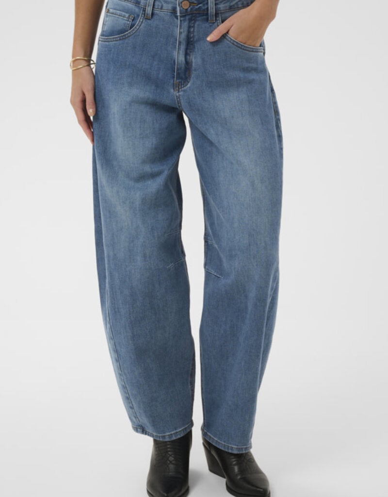 Cream Cream Bahren Barrel jeans