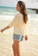 Lovestitch Lovestitch Nina Eyelet blouse