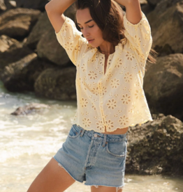 Lovestitch Nina Eyelet blouse