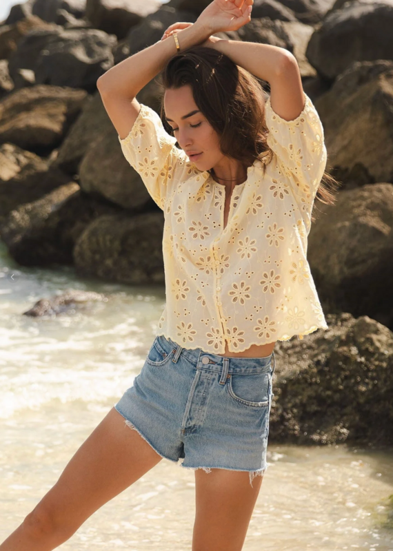 Lovestitch Nina Eyelet blouse