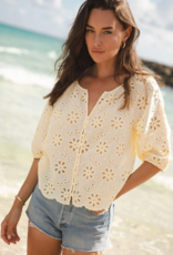 Lovestitch Lovestitch Nina Eyelet blouse