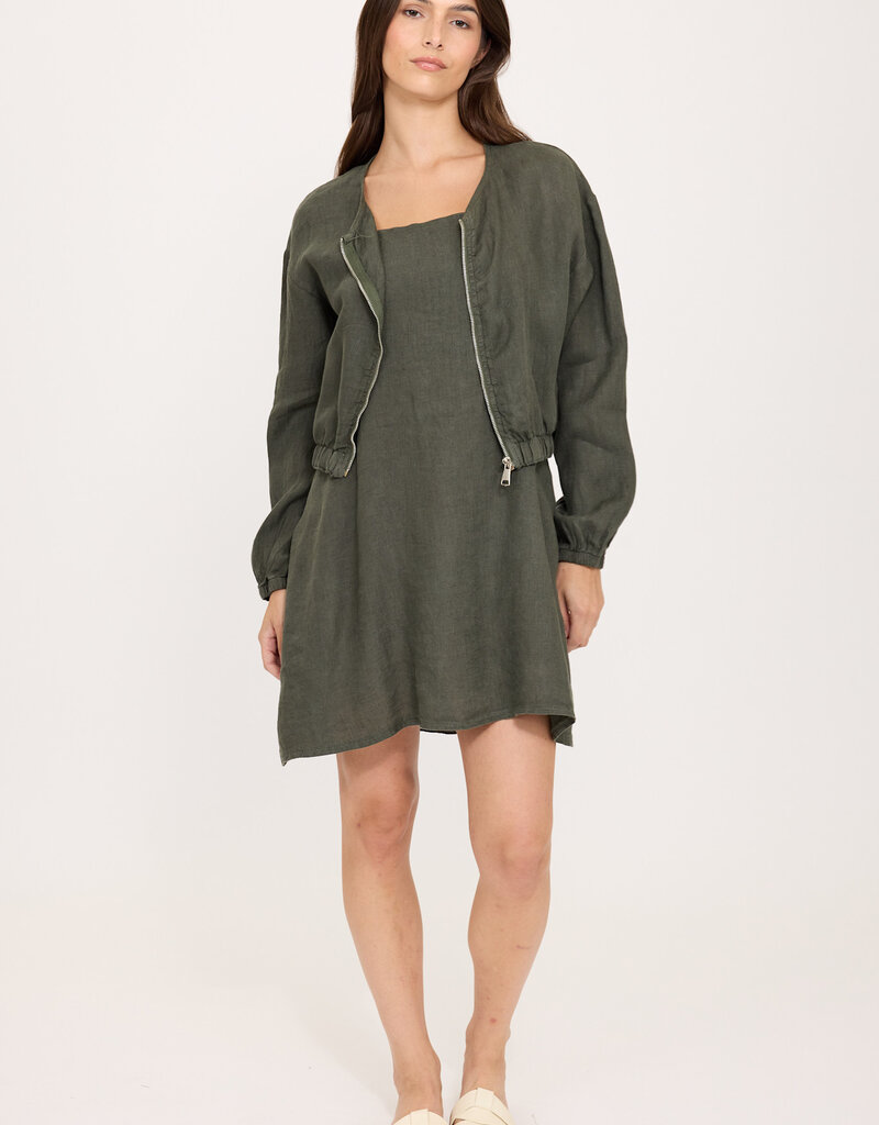 Pistache Pistache Zip Jacket