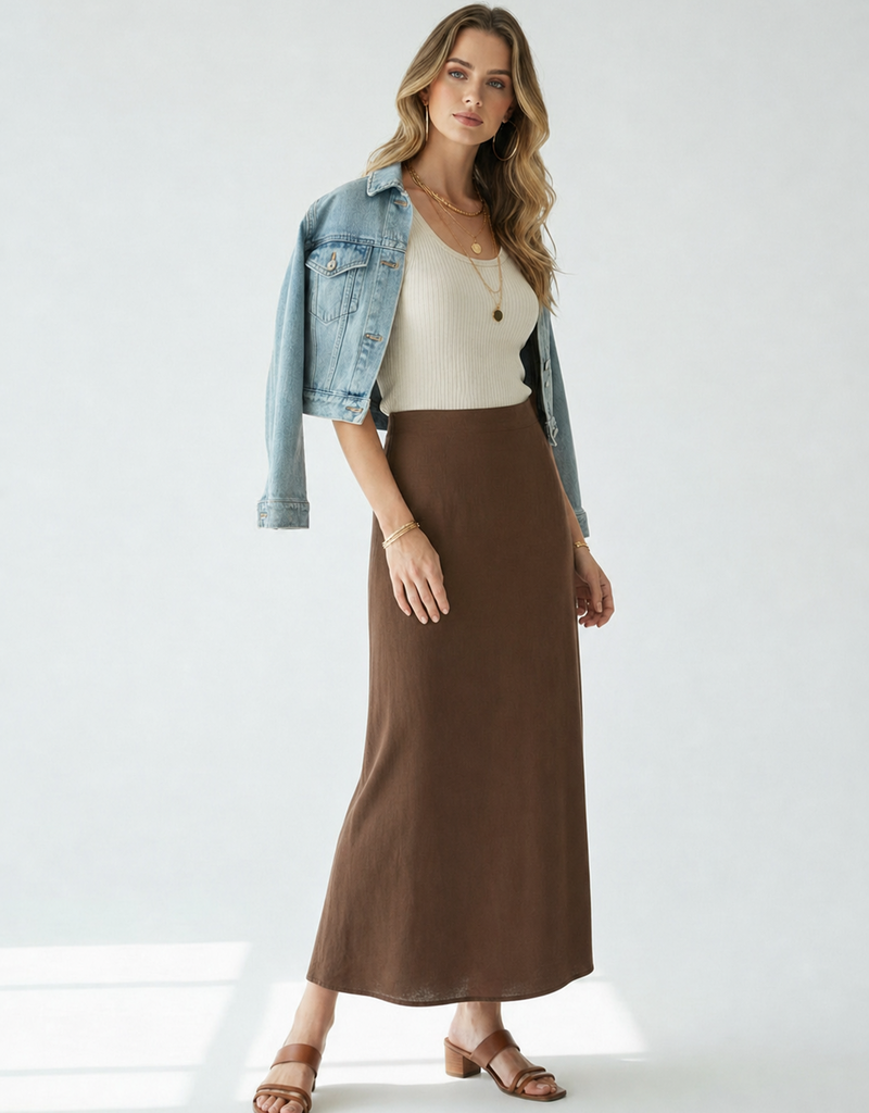 Pistache Pistache Slip skirt