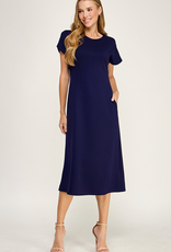 2Hearts Scuba Long dress