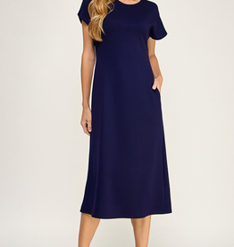 Scuba Long dress