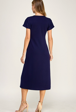 2Hearts Scuba Long dress