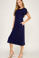 2Hearts Scuba Long dress