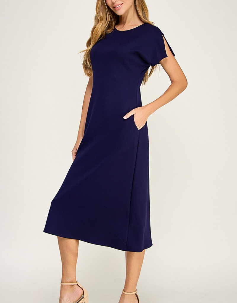 2Hearts Scuba Long dress