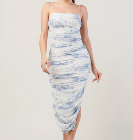 Landscape Mesh dress