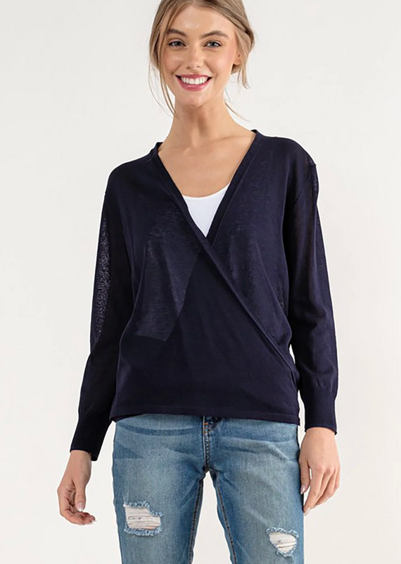 Lightweight Wrap cardi