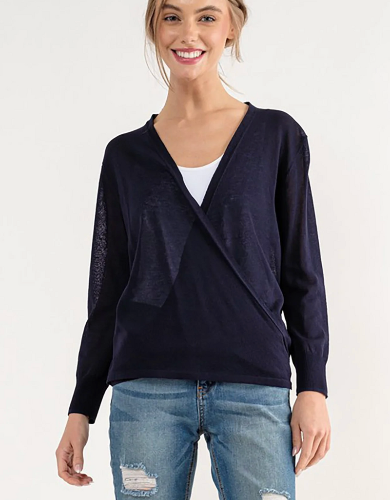 Cielo Wrap cardi