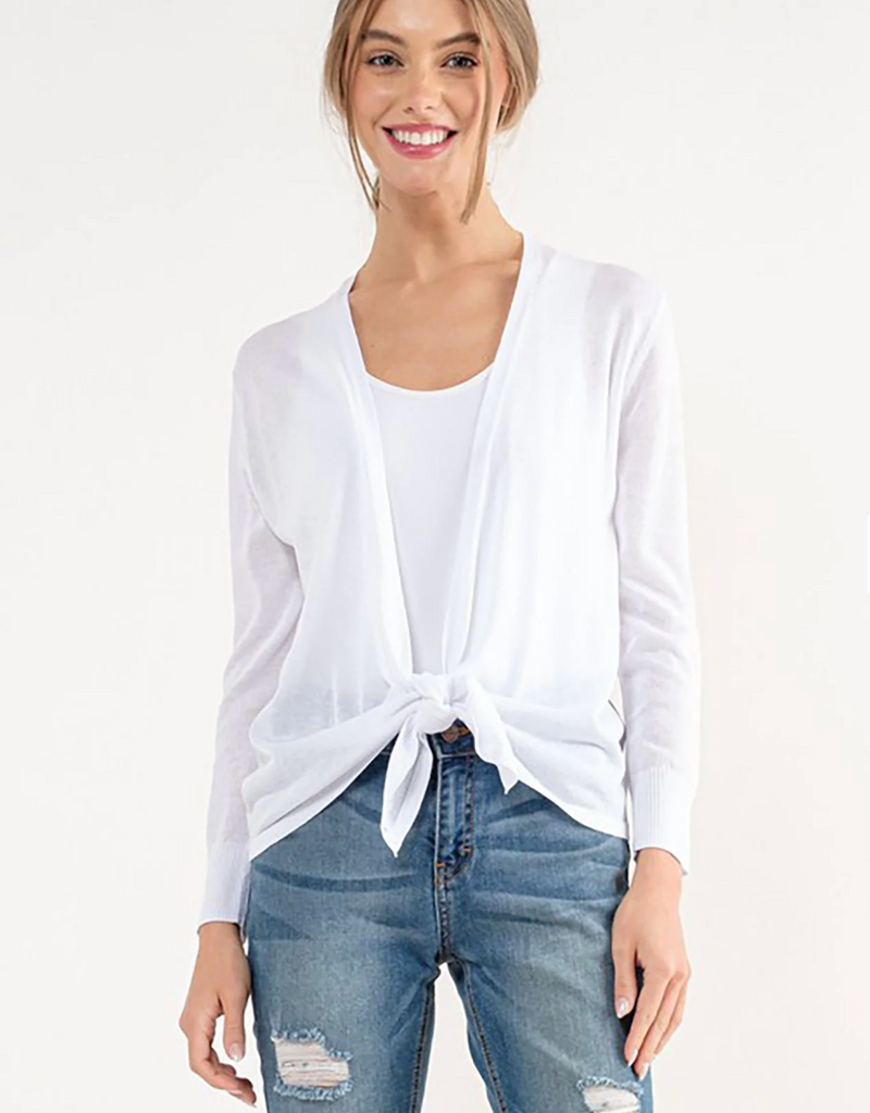 Cielo Wrap cardi