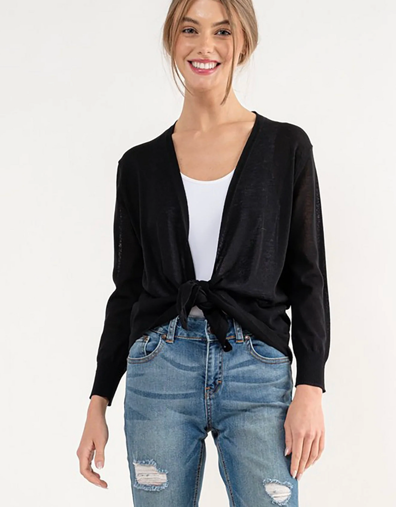 Cielo Wrap cardi