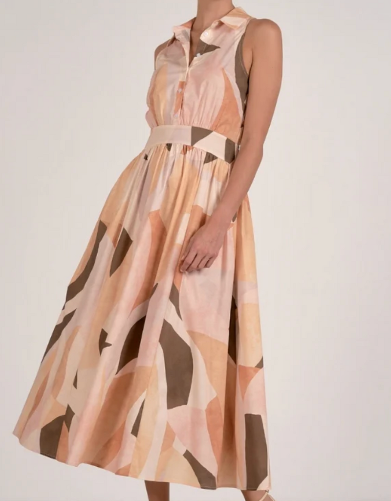 Elan Collared dress