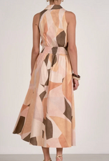 Elan Collared dress