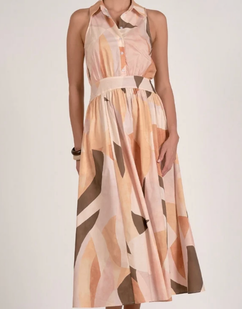 Elan Collared dress