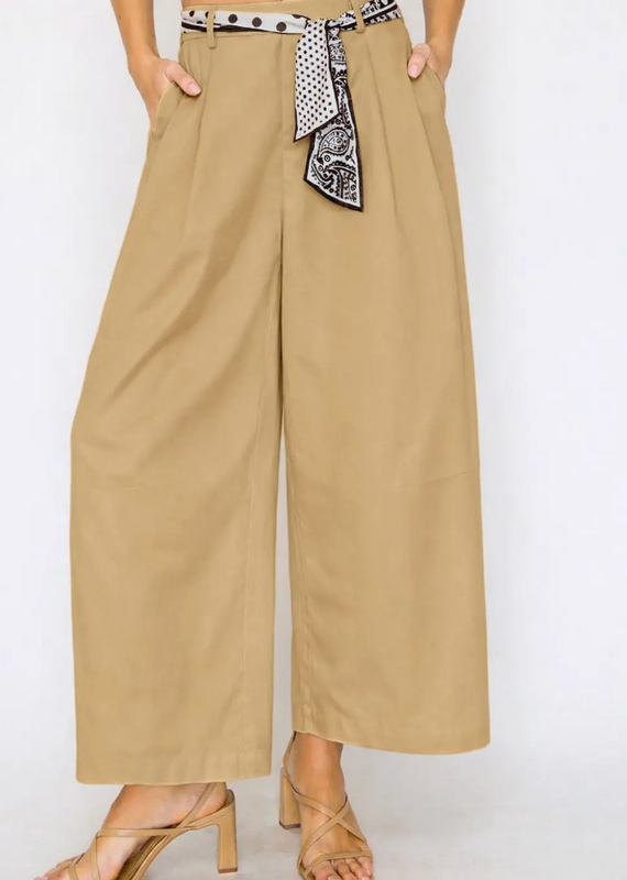 Barrel Scarf pants
