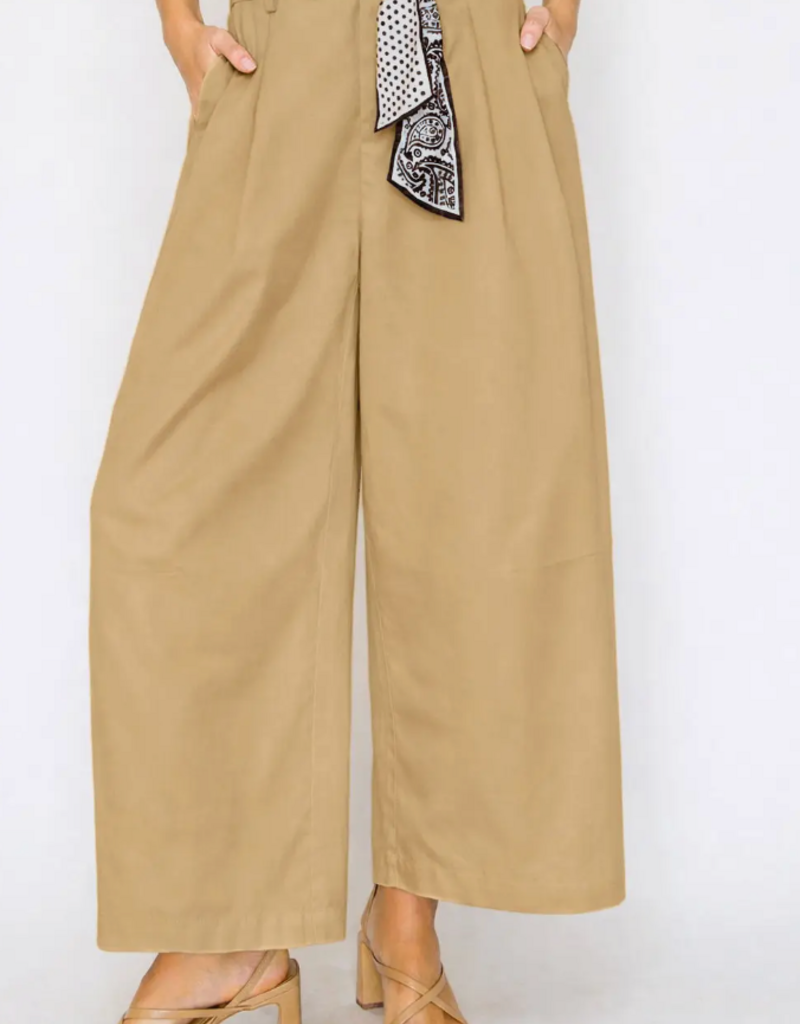Dripsen Barrel Scarf pants