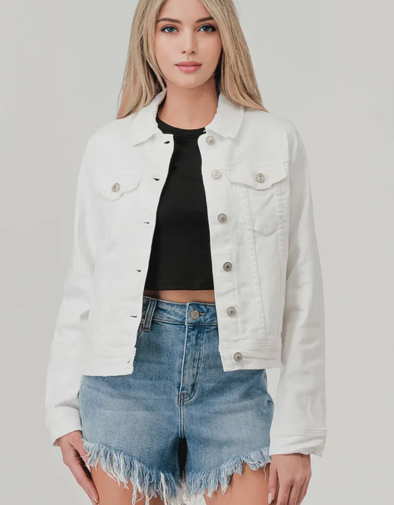 Black Label Denim Jacket