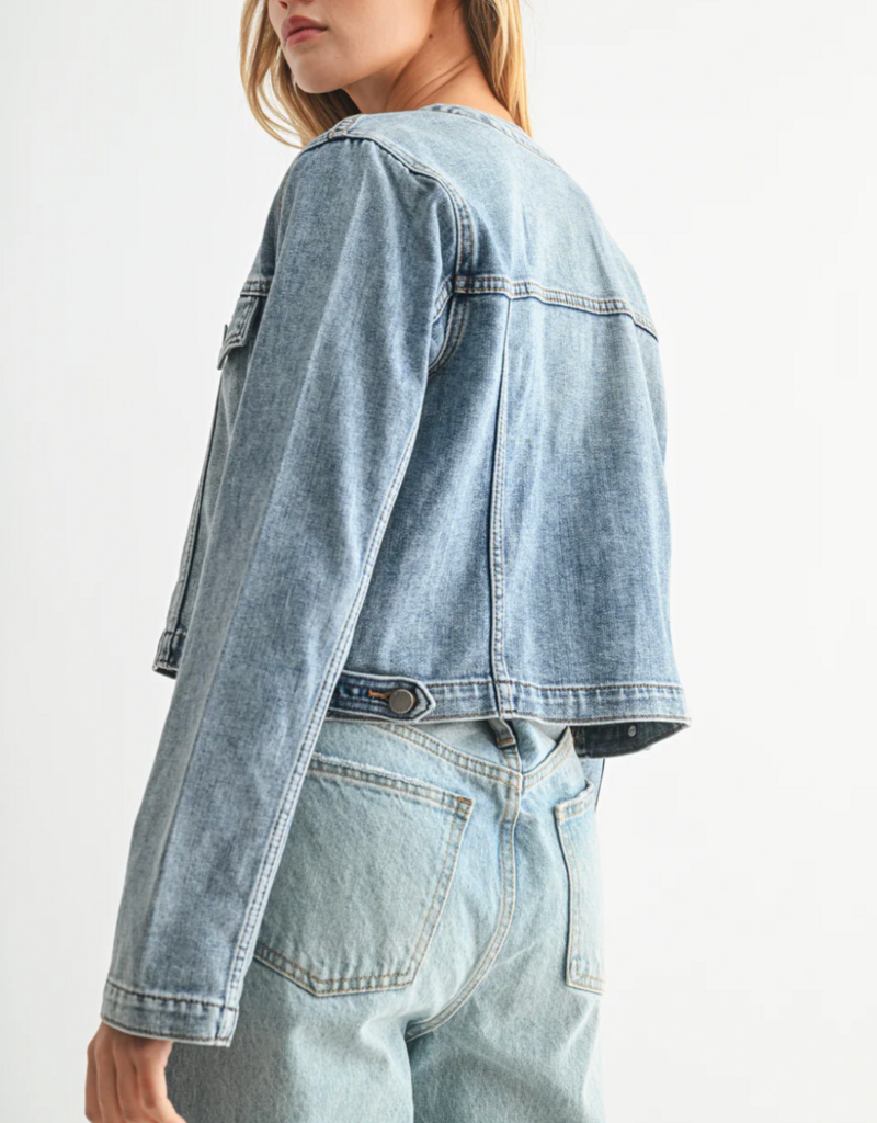 Just USA Cara Denim Jacket