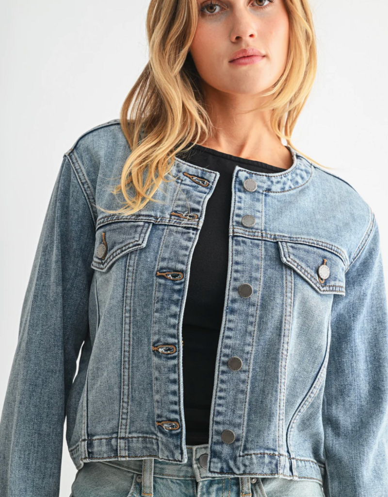 Just USA Cara Denim Jacket