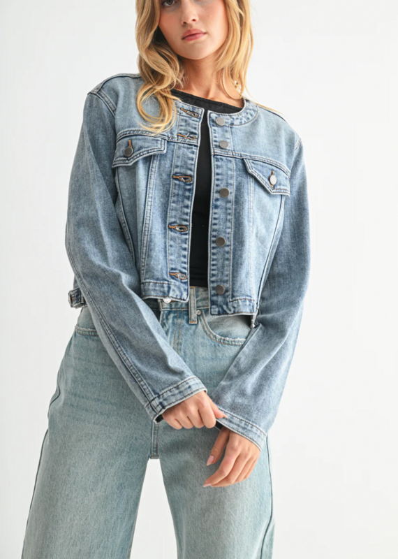 Cara Denim Jacket