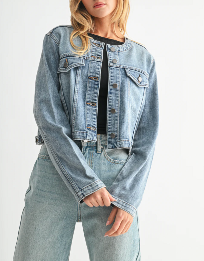 Just USA Cara Denim Jacket