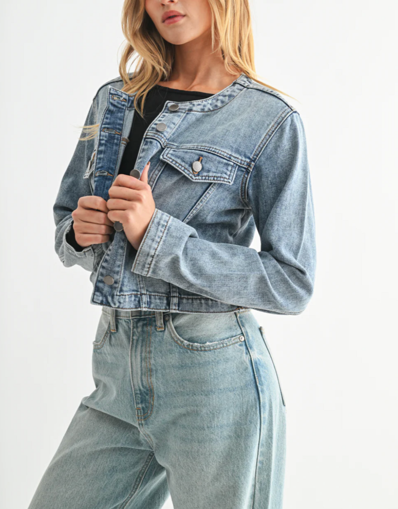 Just USA Cara Denim Jacket