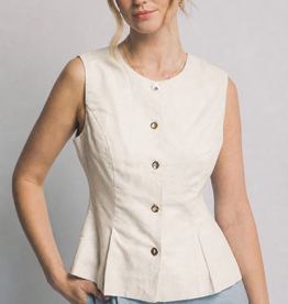 Peplum Vest