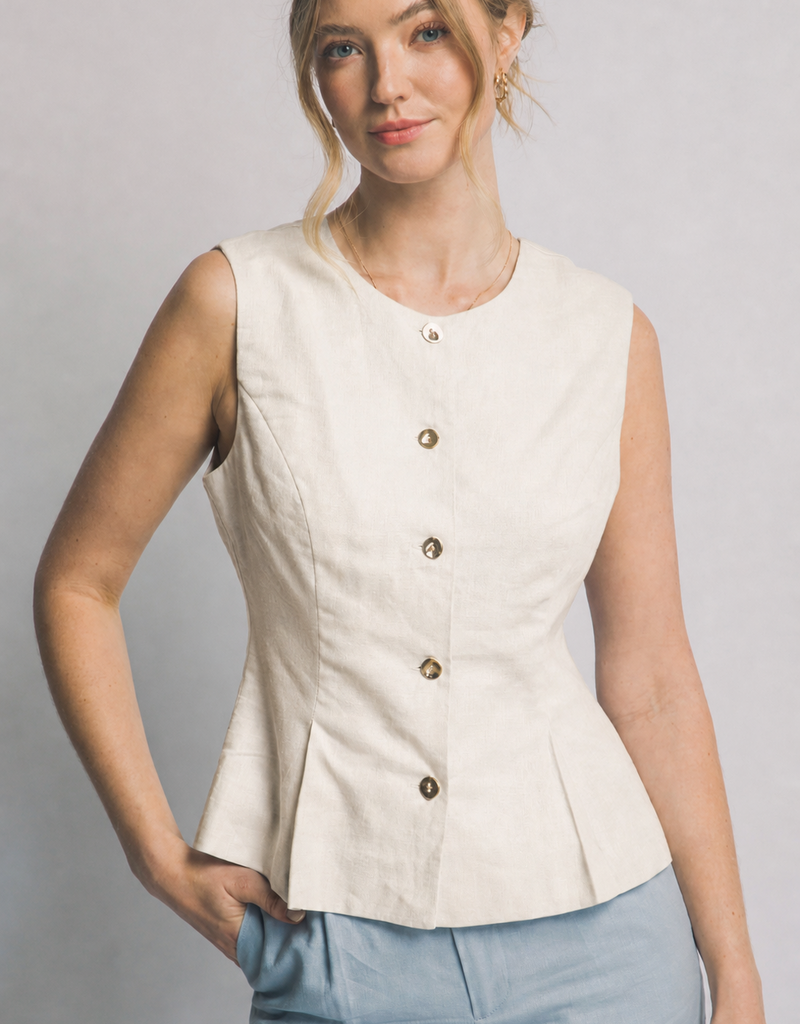 Love Tree  Vest