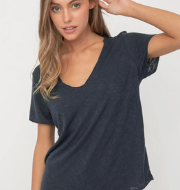 Slub Vneck
