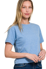 Zenana crew tee
