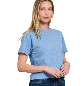 Crew tee
