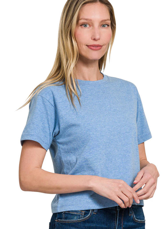 Crew tee
