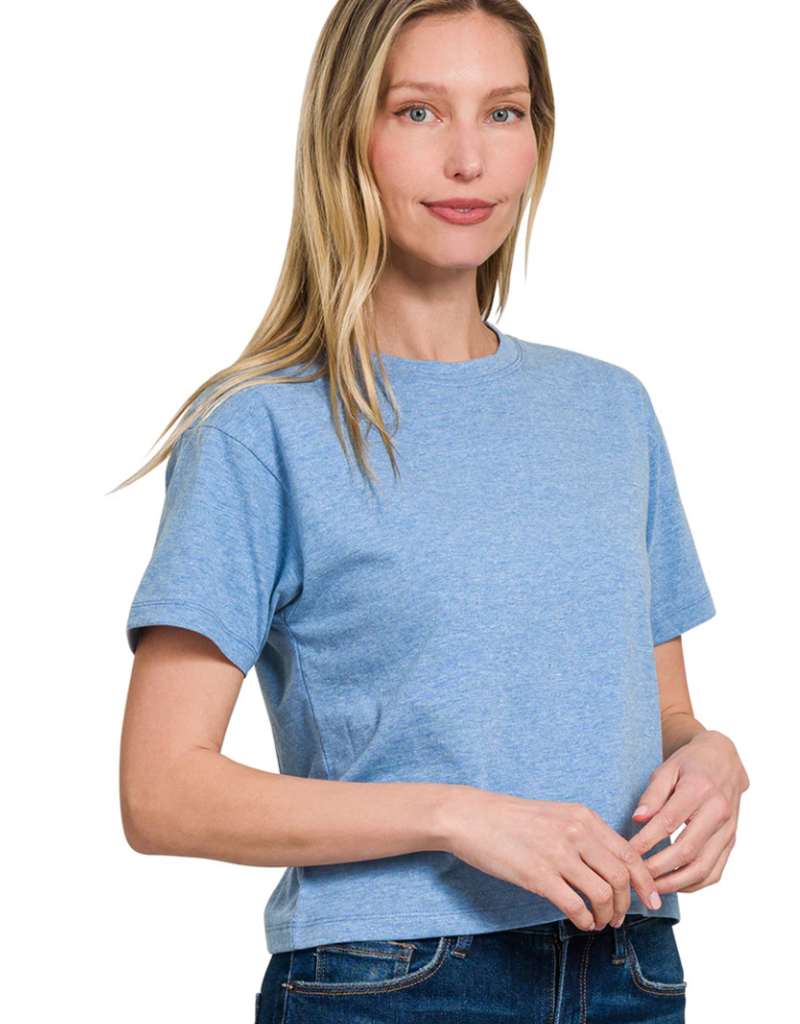 Zenana crew tee