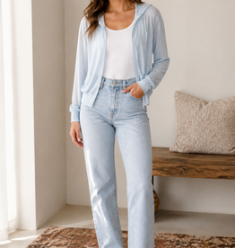 Lightweight Zip cardi