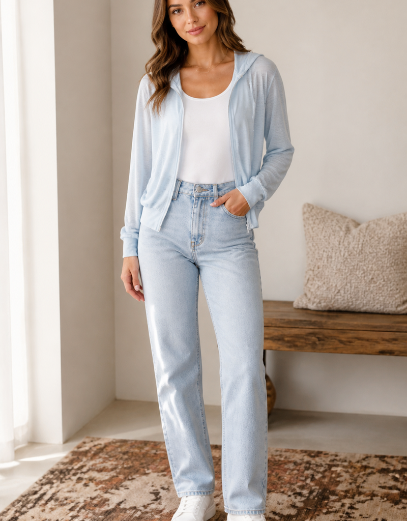 Maynas Zip cardi