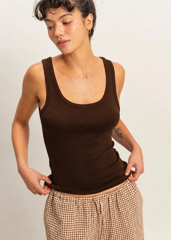 Knit tank
