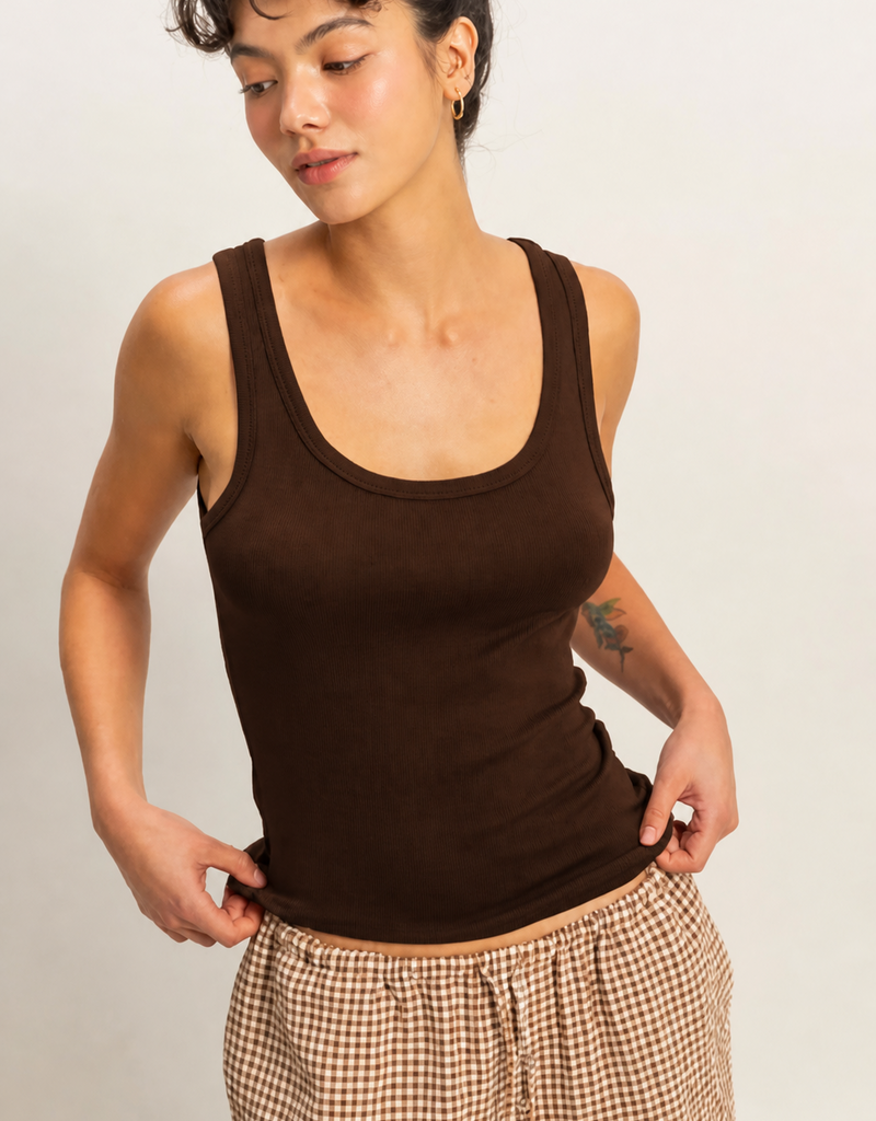 Double Zero Knit tank