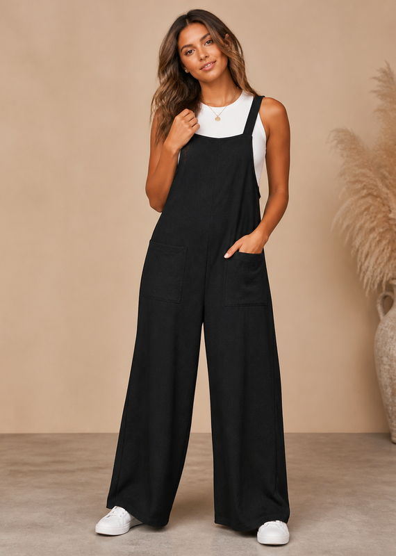 Waffle Jumpsuit