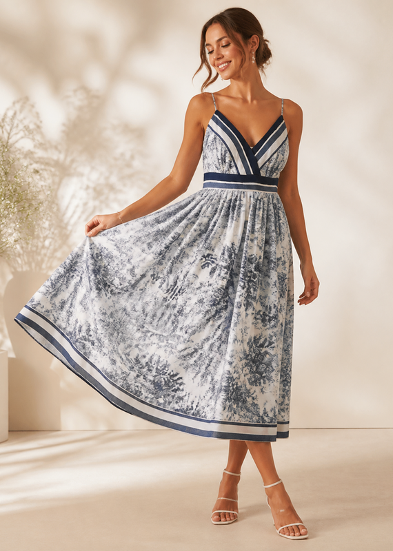 Kerchief Dress