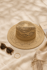 Arvores Straw Hat