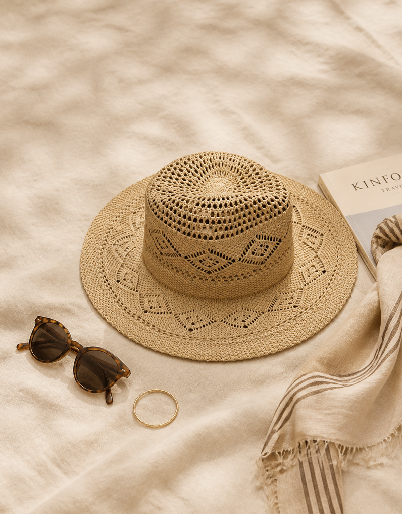 Arvores Straw Hat
